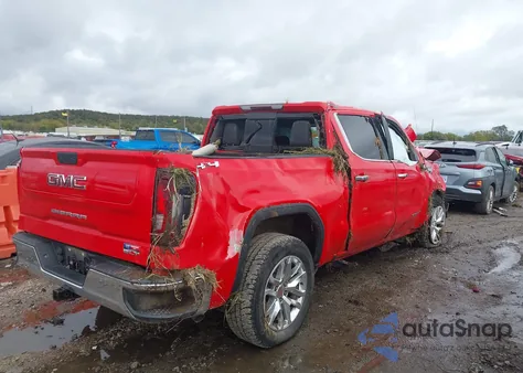 2020 GMC Sierra 1500 4Wd Short Box Slt из США, поврежденный, VIN 3GTU9DED6LG359668